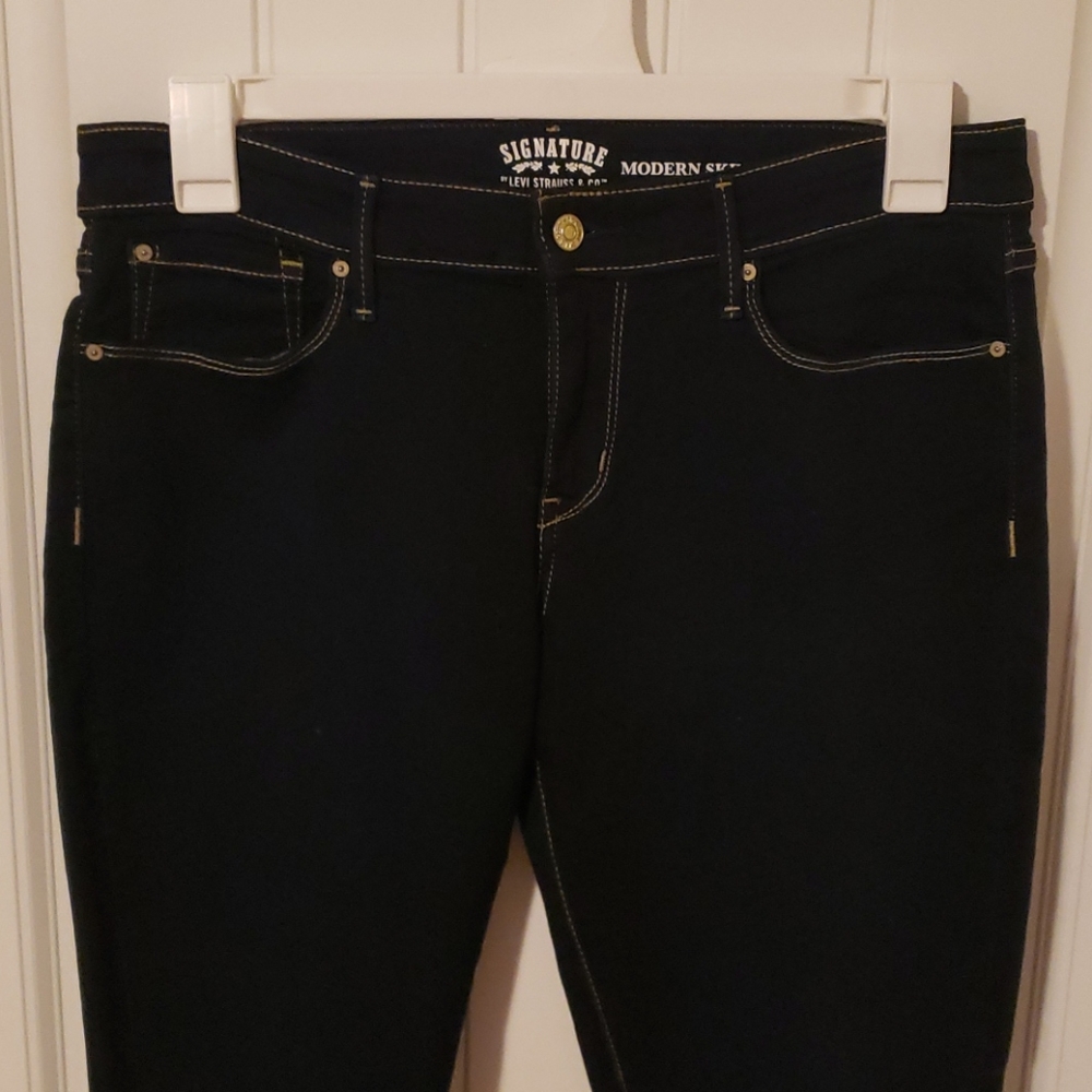 Levi Strauss modern skinny jeans